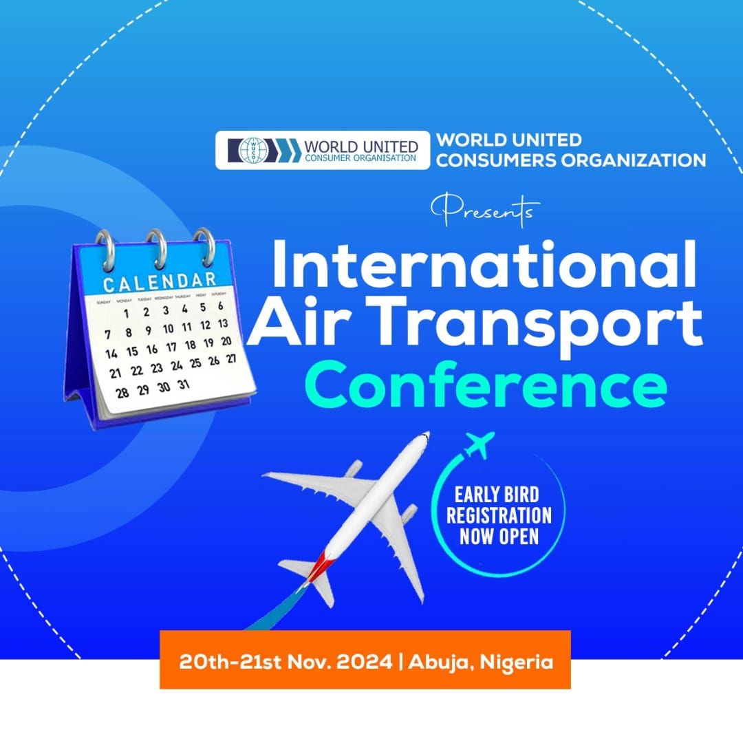 WORLD UNITED CONSUMER ORGANISATION INTERNATIONAL AIR TRANSPORT CONFERENCE 2024