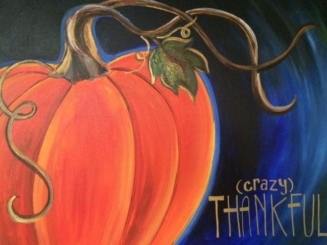 Painting Amazing Pumpkins on Wood or Canvas