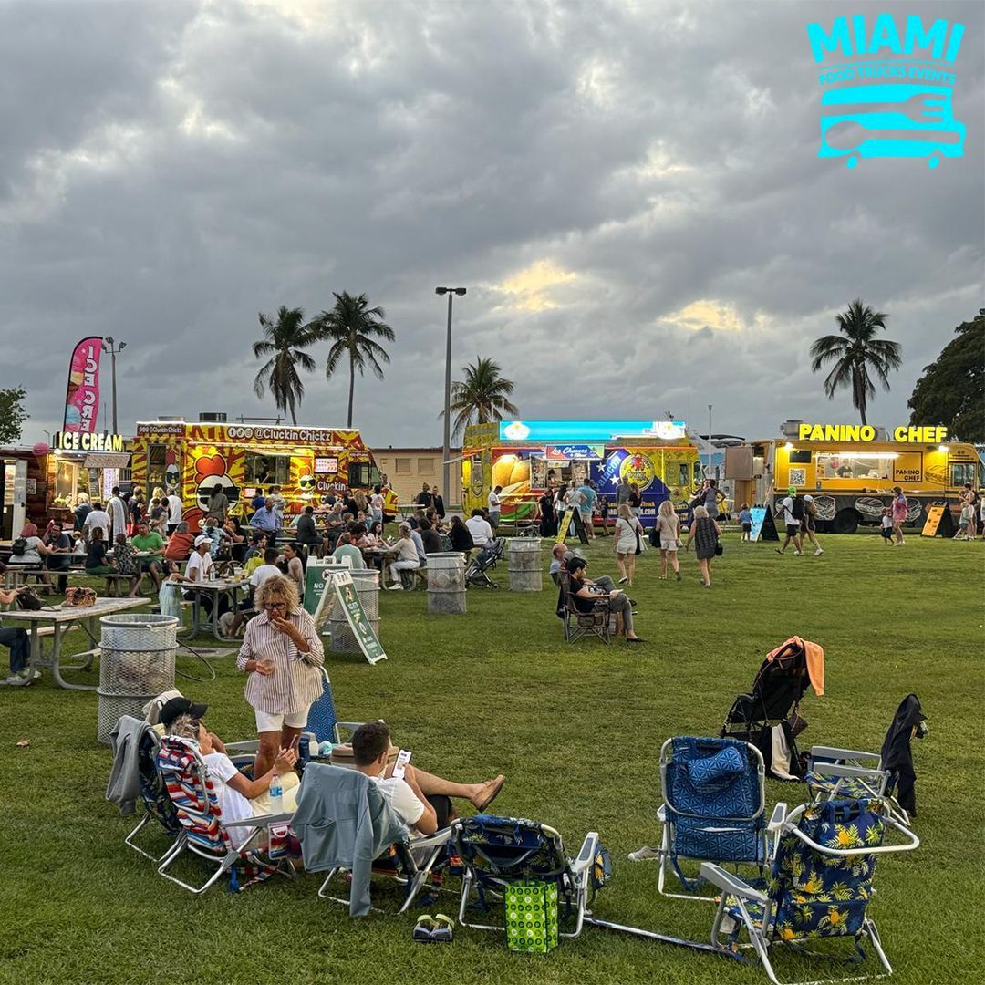 Food Trucks Thursdays Highland Oaks Park