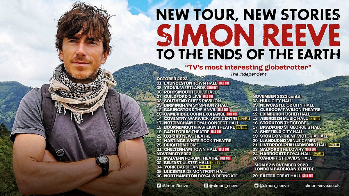 Simon Reeve - To The Ends Of The Earth at Vaillant Live