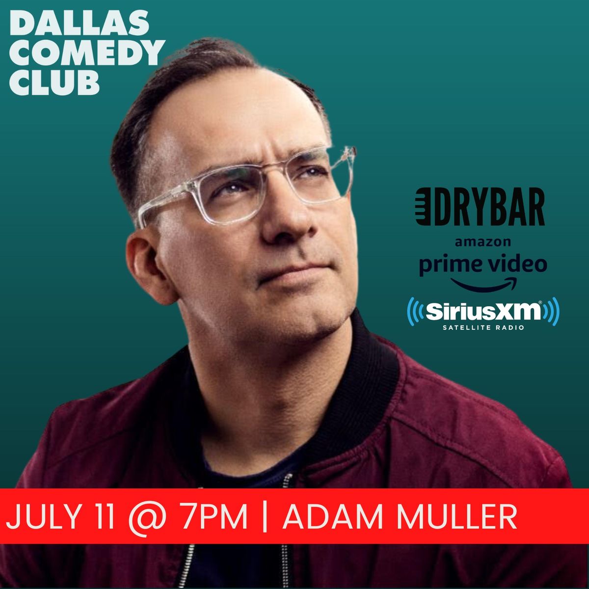 Dallas Comedy Club Presents: Adam Muller