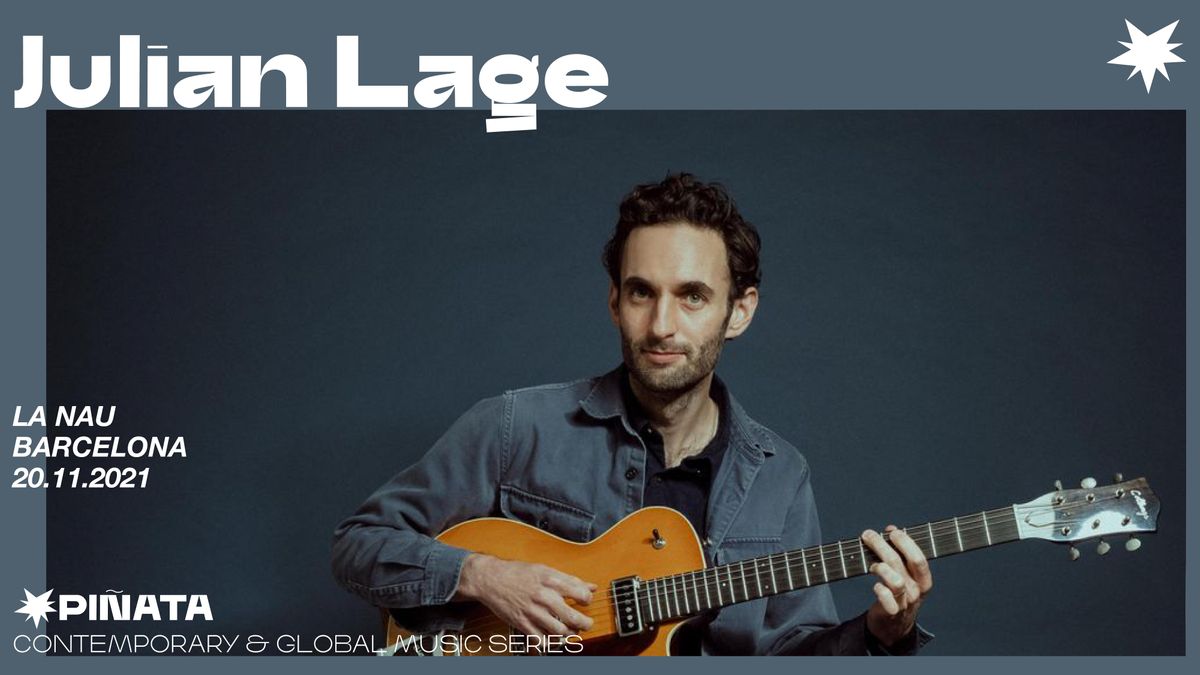 Julian Lage en Barcelona