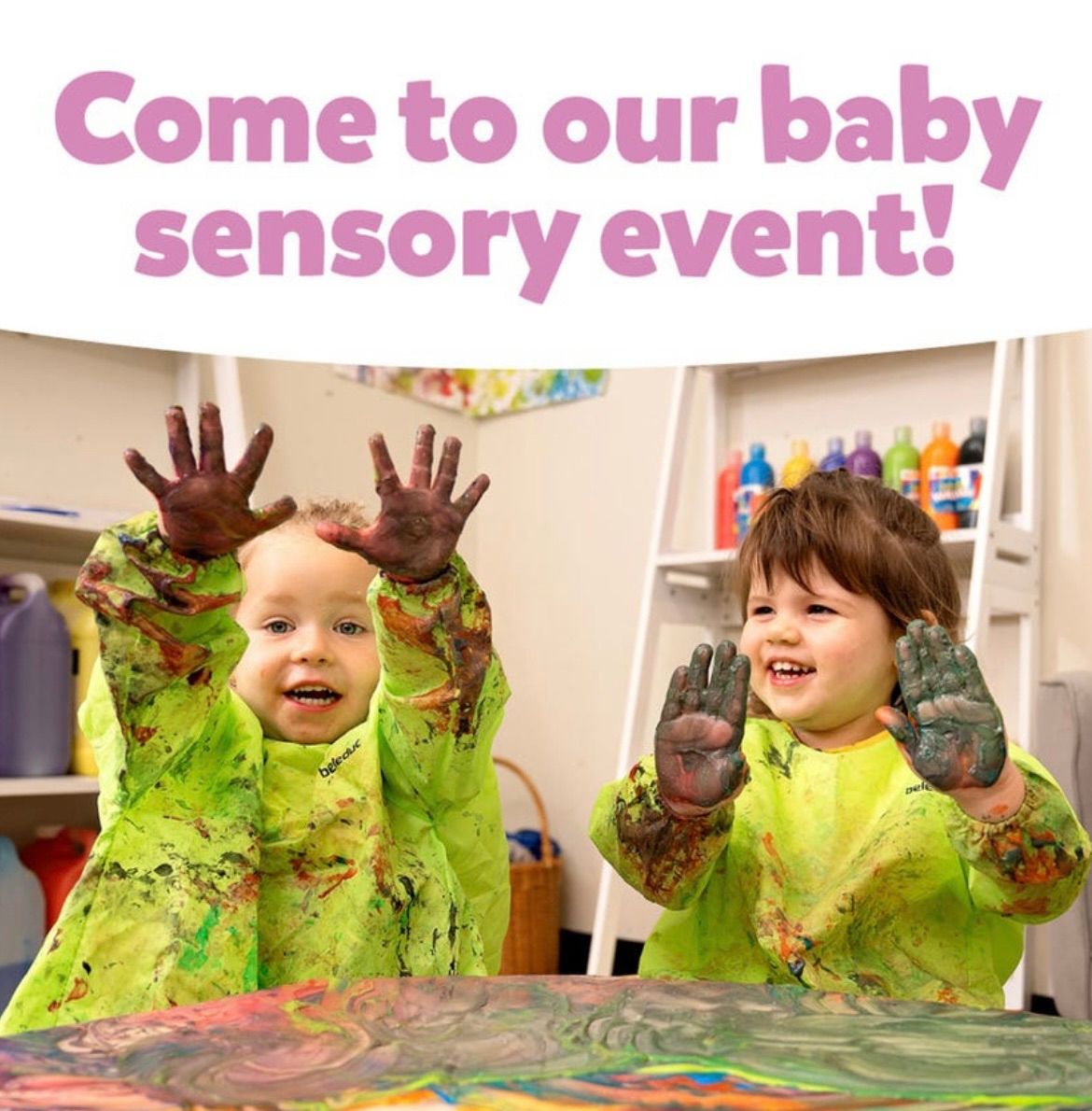 Baby Sensory Play Day