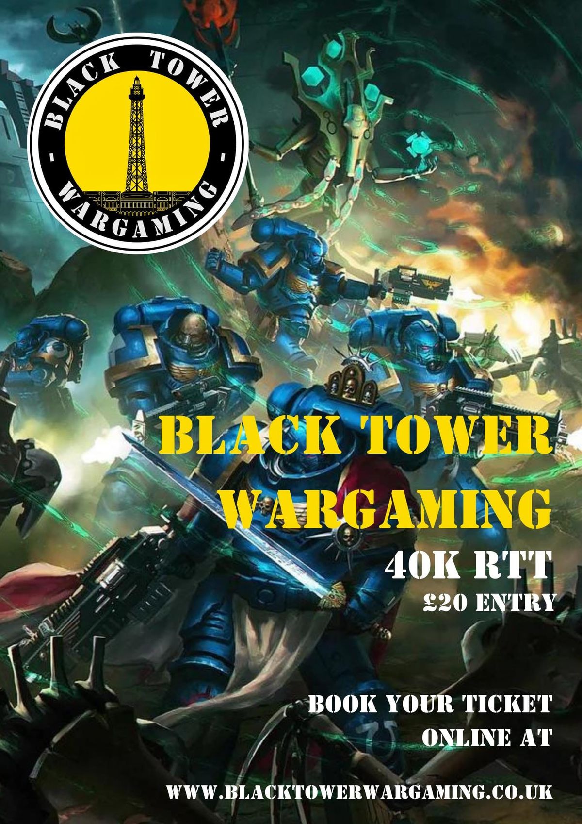 Black Tower Wargaming January Warhammer 40k RTT