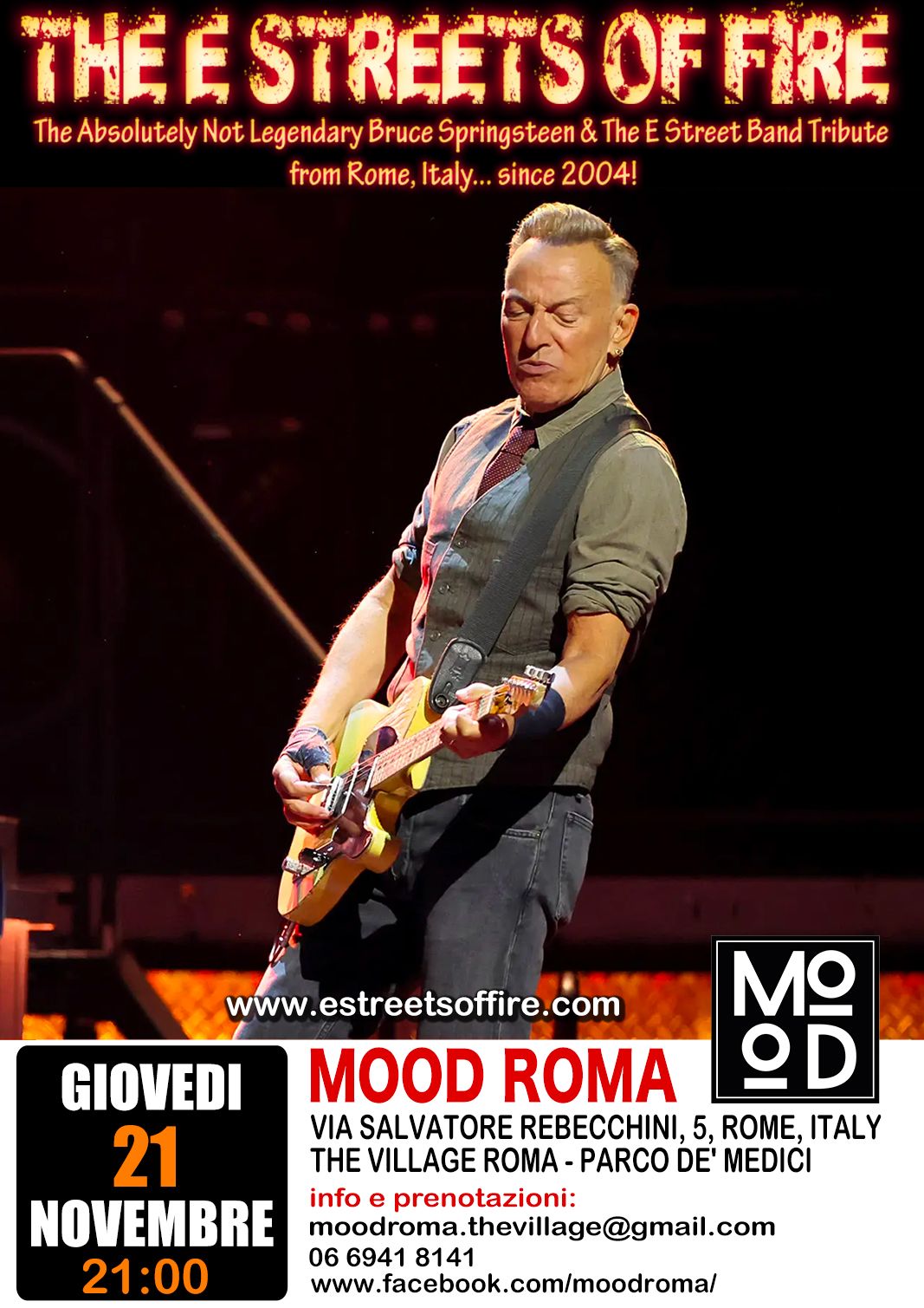 Live at MOOD ROMA