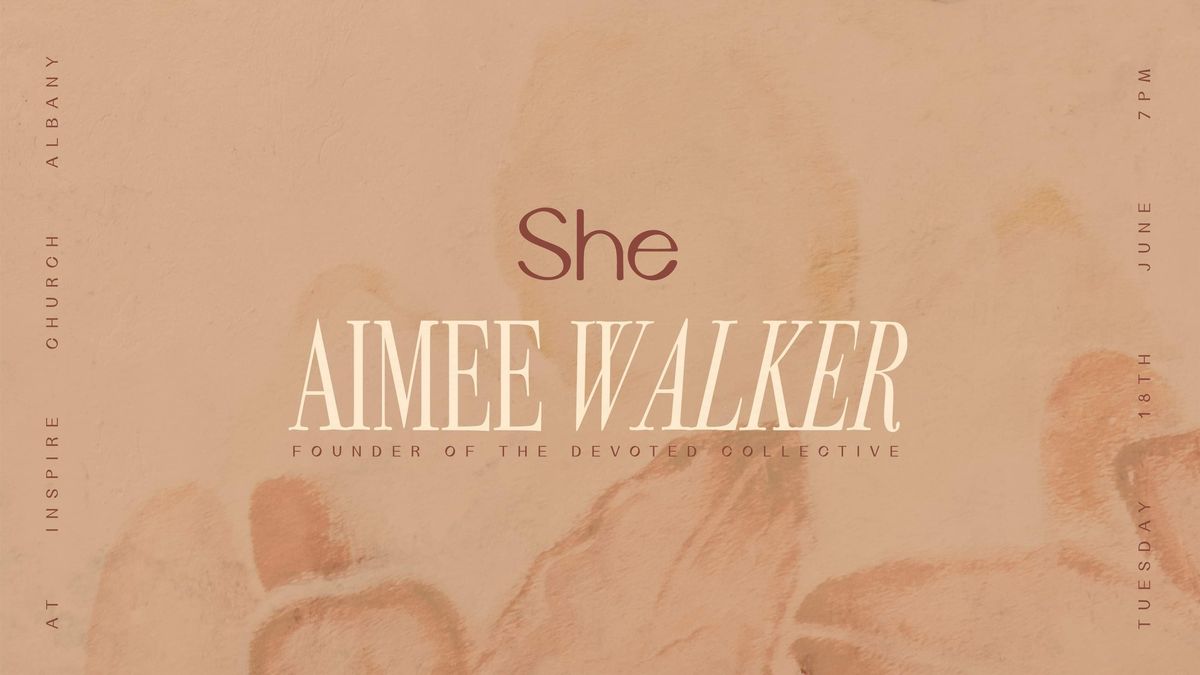 She night with Aimee Walker 