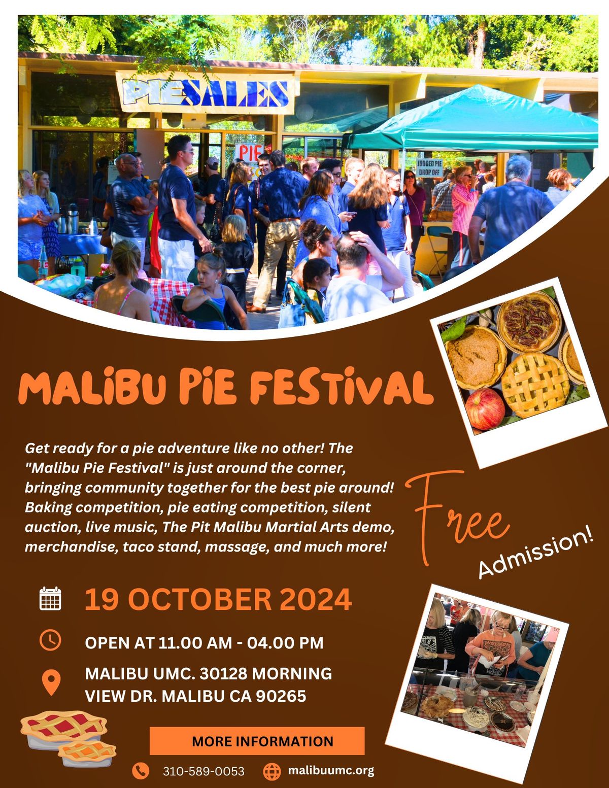 MALIBU PIE FESTIVAL 