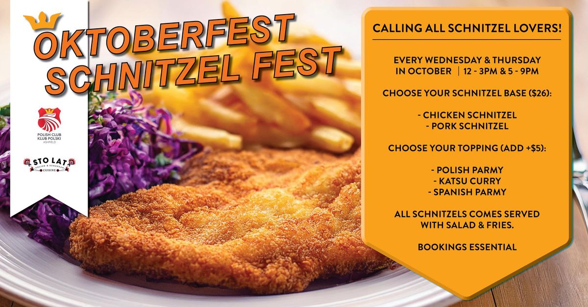 Oktoberfest Schnitzel Fest