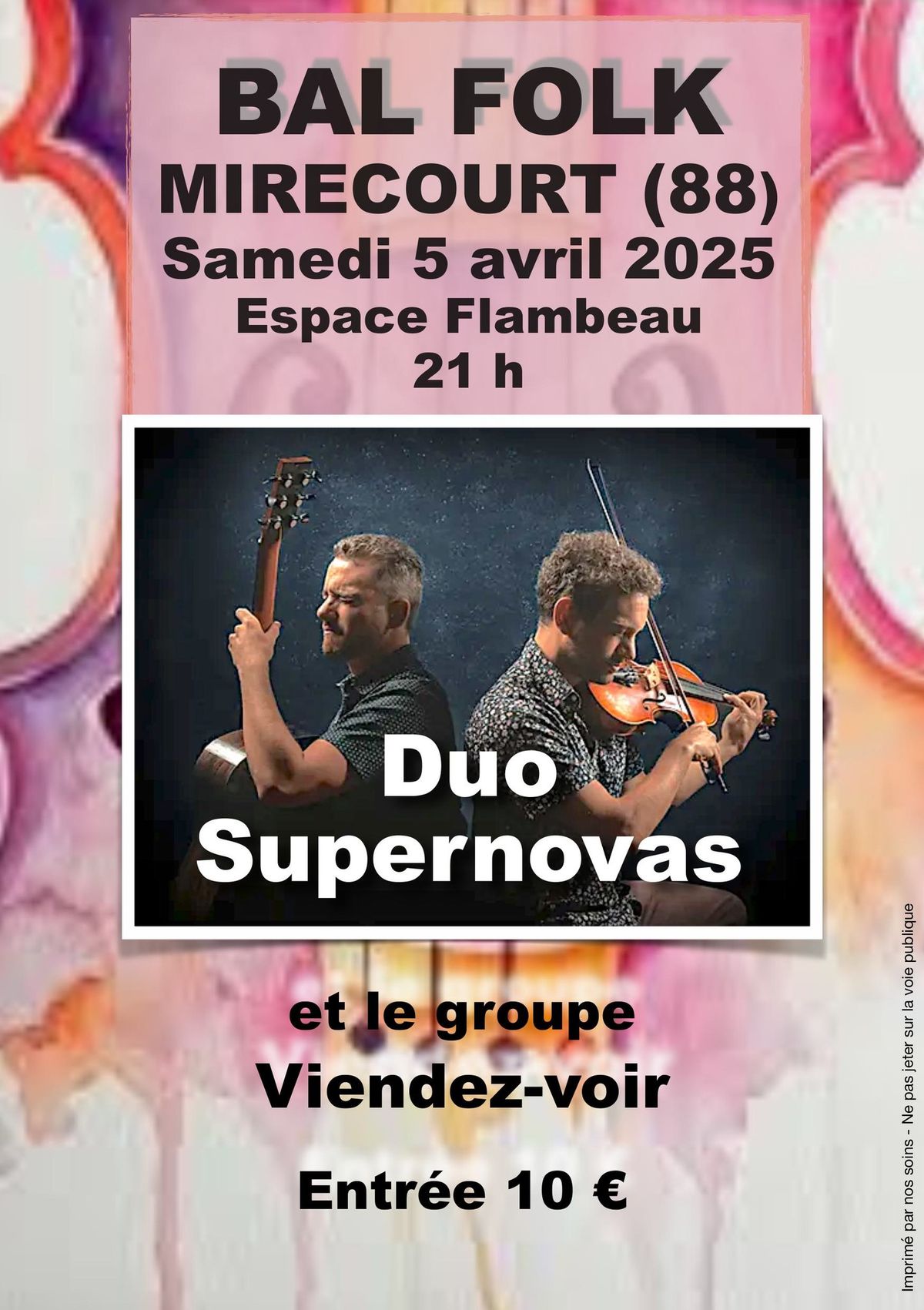 Un, Deux, Tr...ad invite le Duo Supernovas!