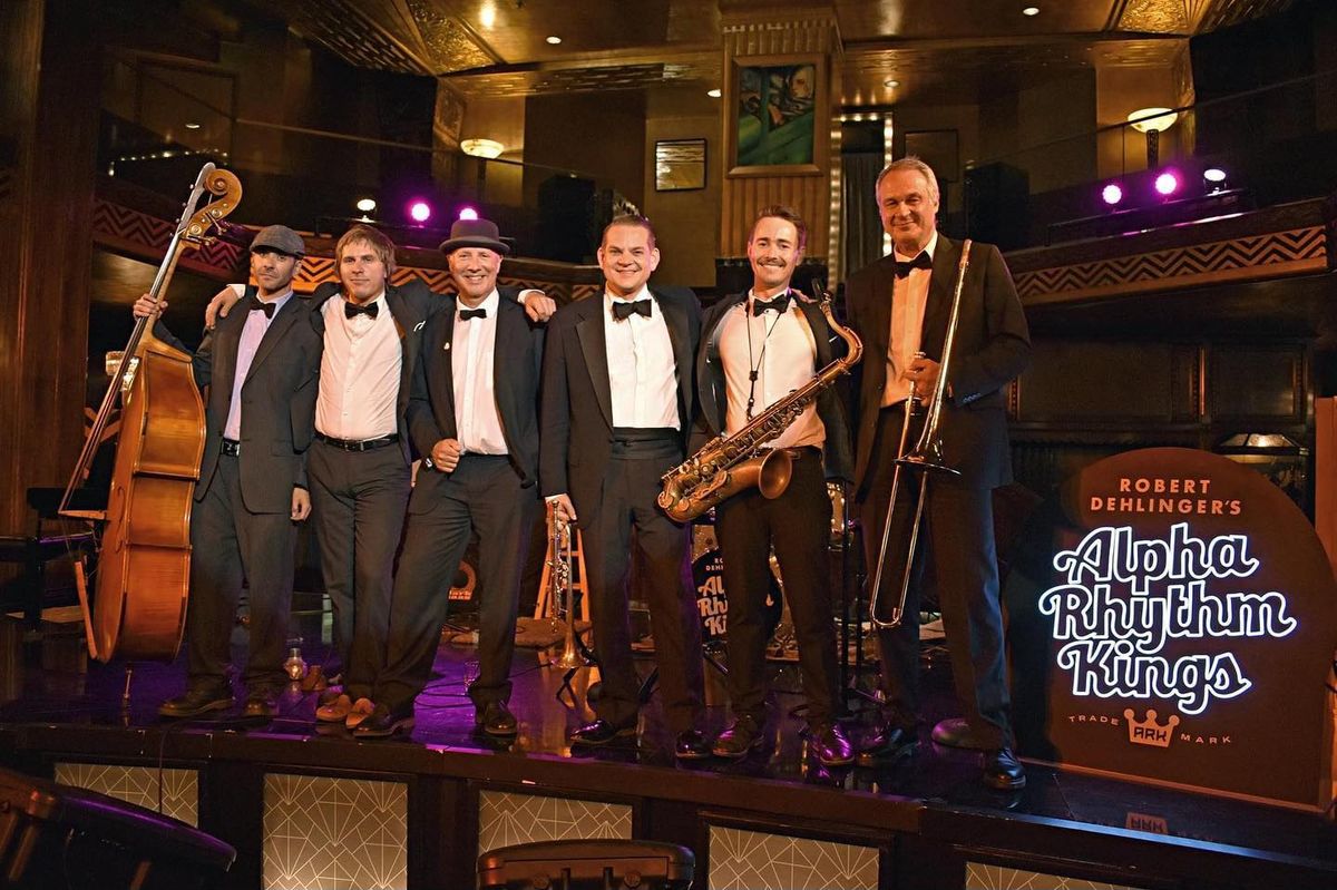 Alpha Rhythm Kings at the Woodchopper's Ball