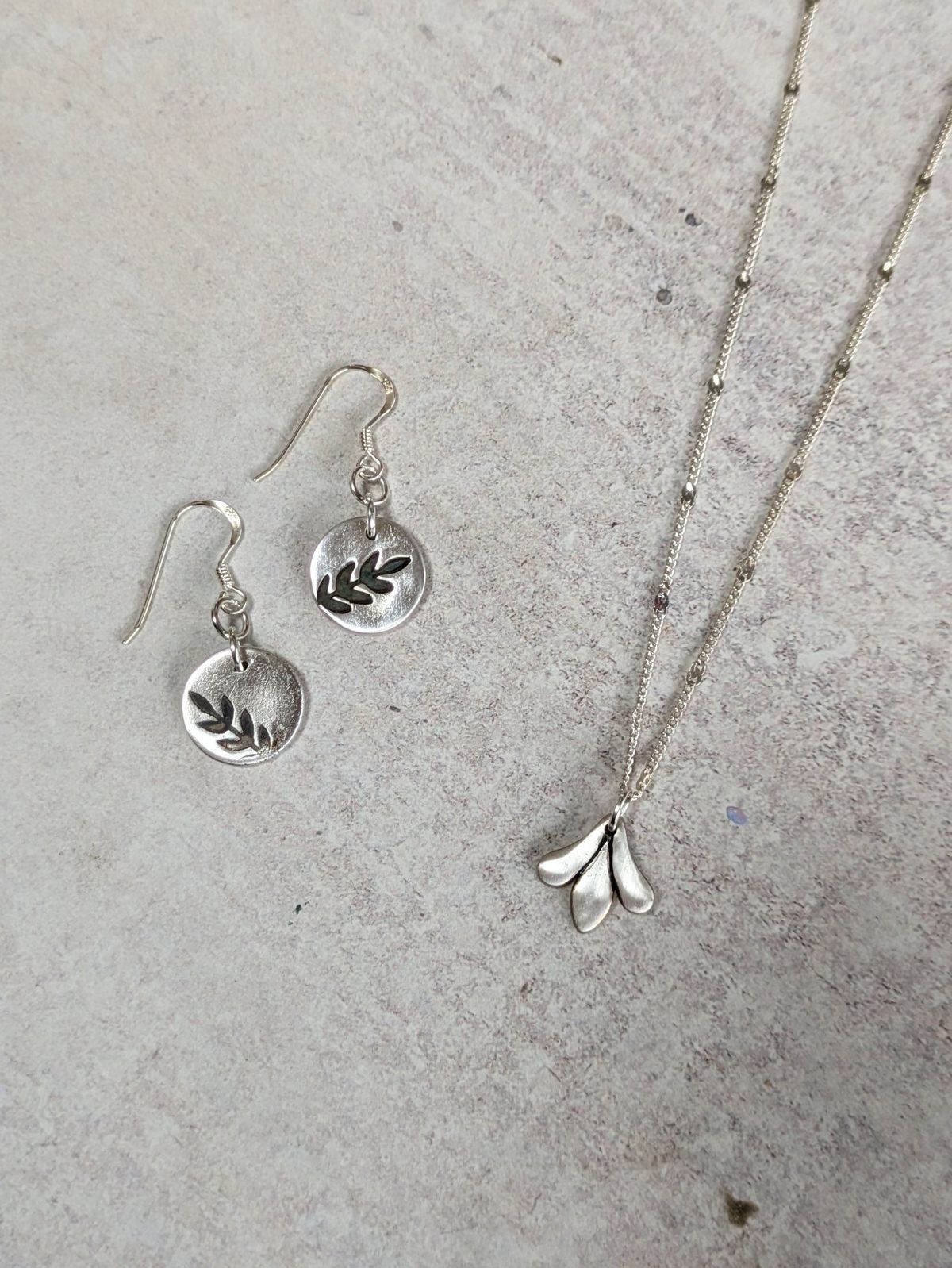 Silver Clay Jewellery Making