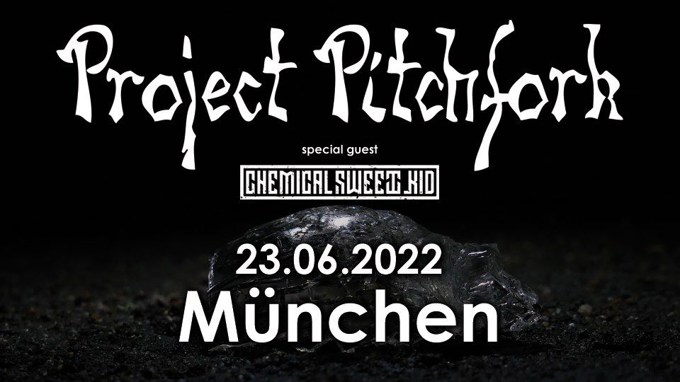 Project Pitchfork - M\u00fcnchen \/ Backstage Werk (Nachholshow 07.03.20 & 15.05.20 & 08.01.21 & 20.08.21)