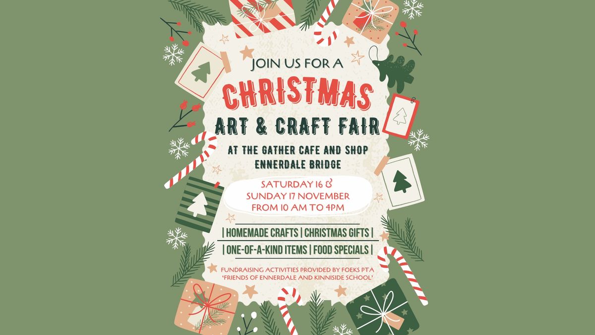 The Gather Christmas Art and Craft Fair