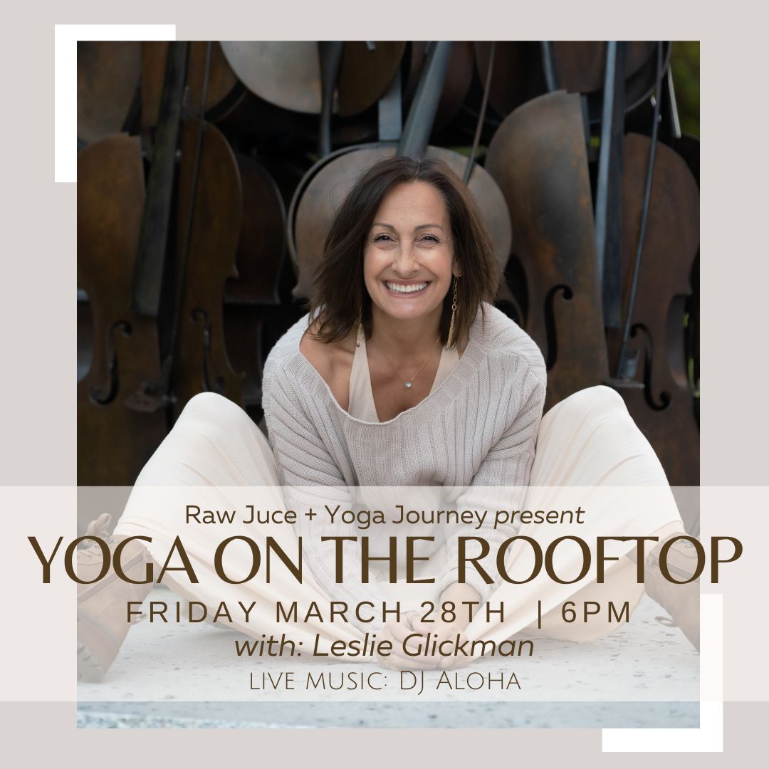 Yoga on Rooftop | w\/Leslie