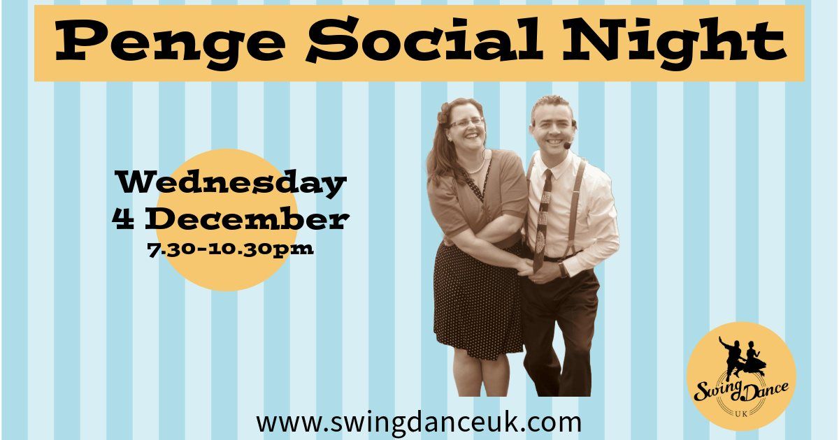 Penge Lindy Hop Social Night!