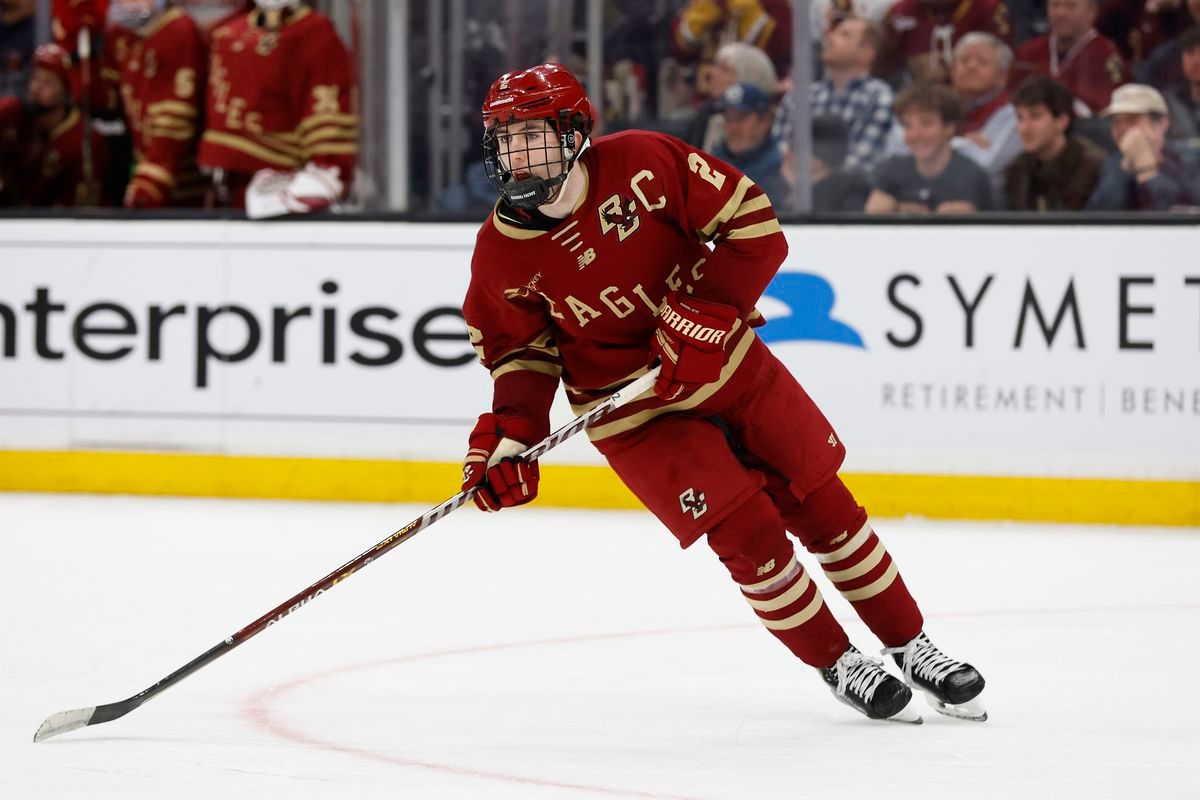 New Hampshire Wildcats at Boston University Terriers Mens Hockey