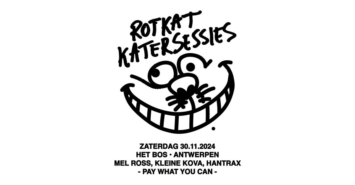 ROTKAT KATERSESSIES: MEL ROSS, KLEINE KOVA, HANTRAX