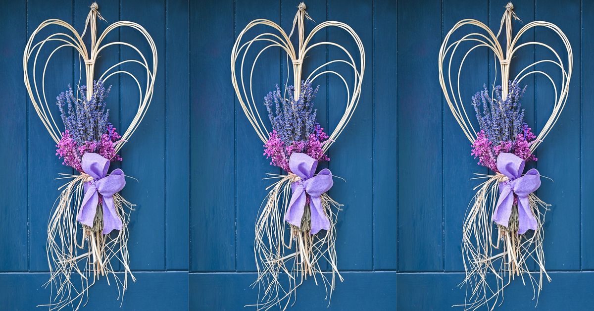 Make a Beautiful Lavender Willow with Pippa Taylor