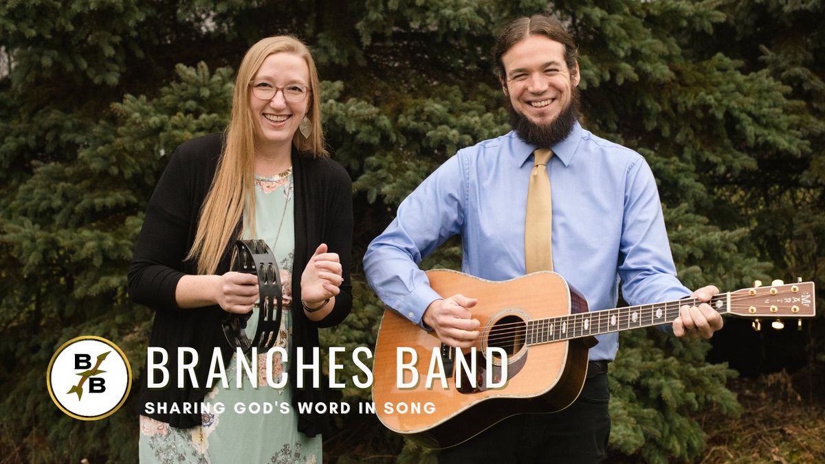 Outdoor Worship with Branches Band at Regner Park with Good Shepherd, West Bend