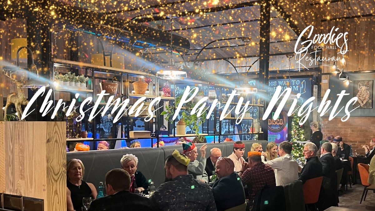 Christmas Party Nights at Goodies Restaurant