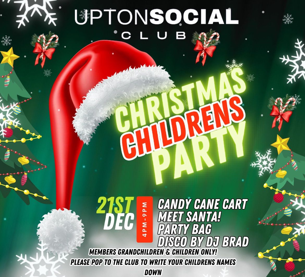 Children\u2019s Xmas Party (Members Only)