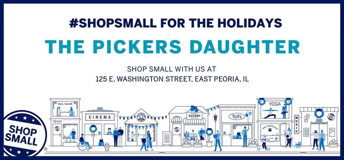 Small Business Saturday At The Pickers Daughter