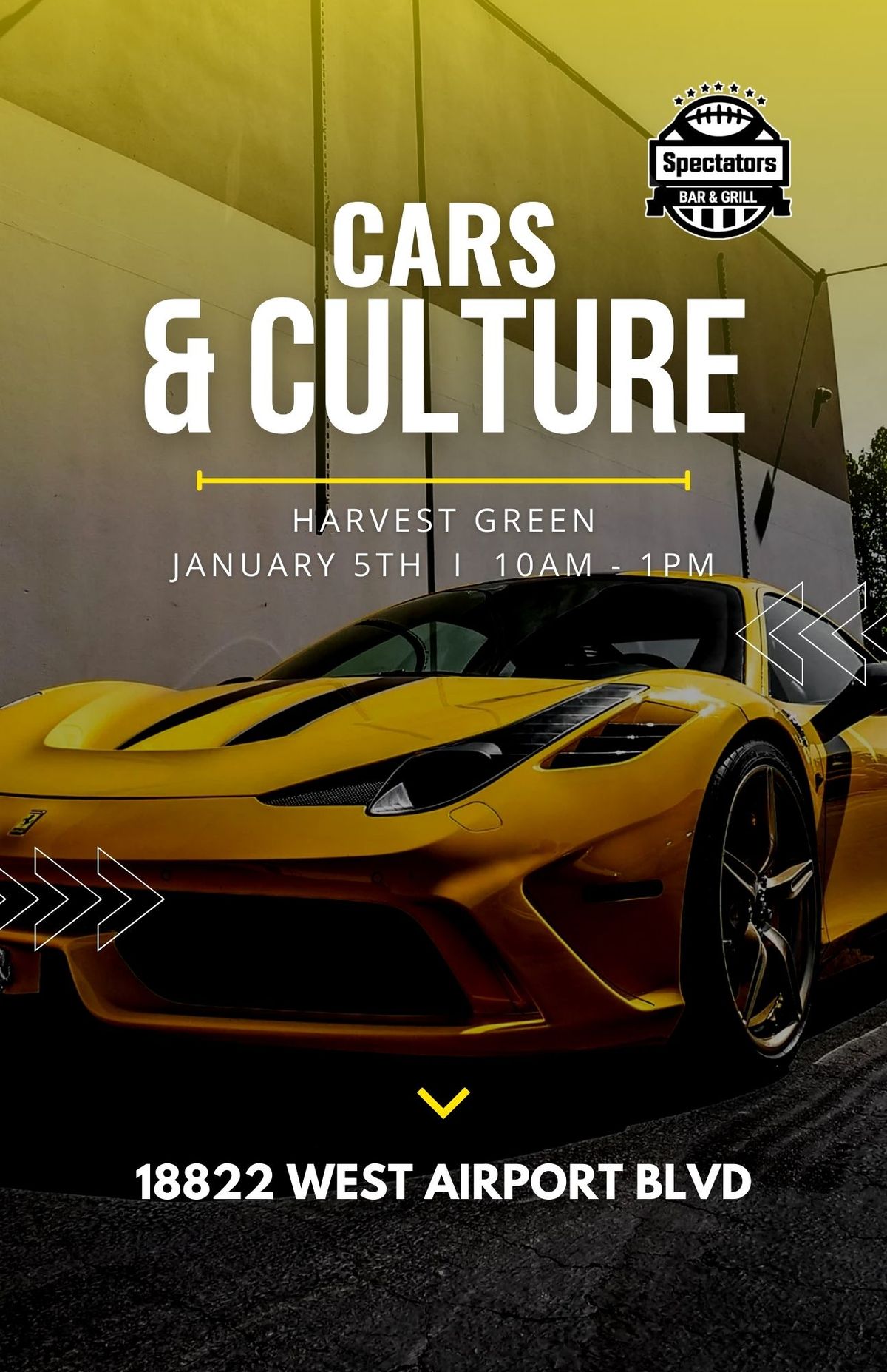 Cars & Culture - Harvest Green