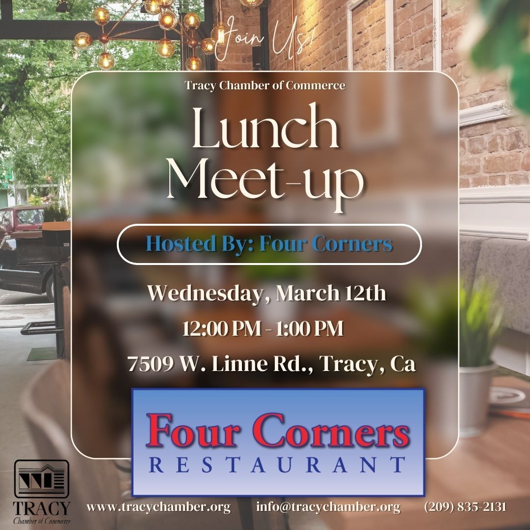 Lunch Meet-Up hosted at Four Corners