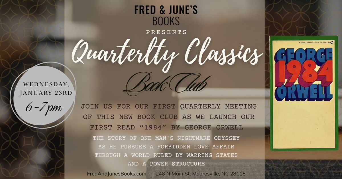 Quarterly Classics Book Club