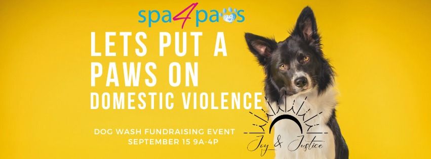 Dog Wash Fundraising Event