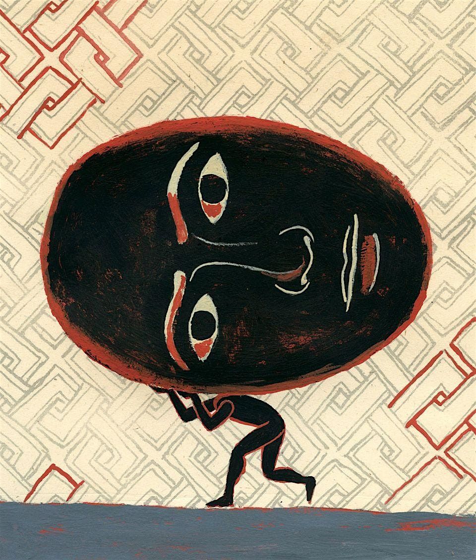 The Dissected Afro Fundrasier