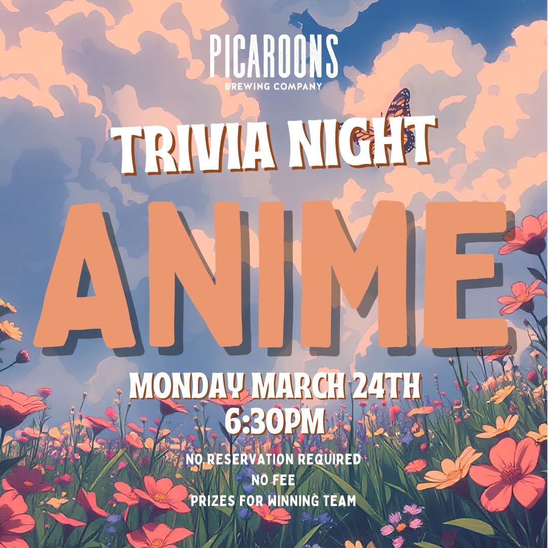 TRIVIA | Anime