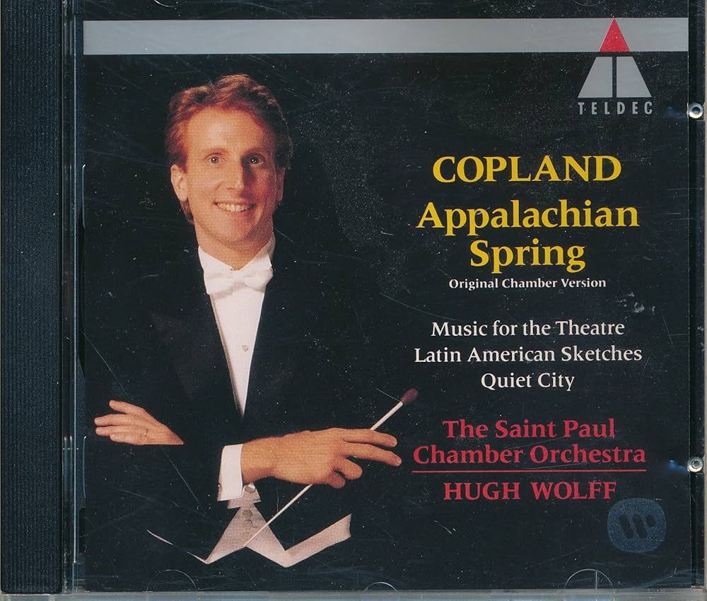 Saint Paul Chamber Orchestra: Copland\u2019s Appalachian Spring