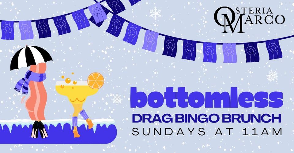 Bottomless Drag Bingo Brunch