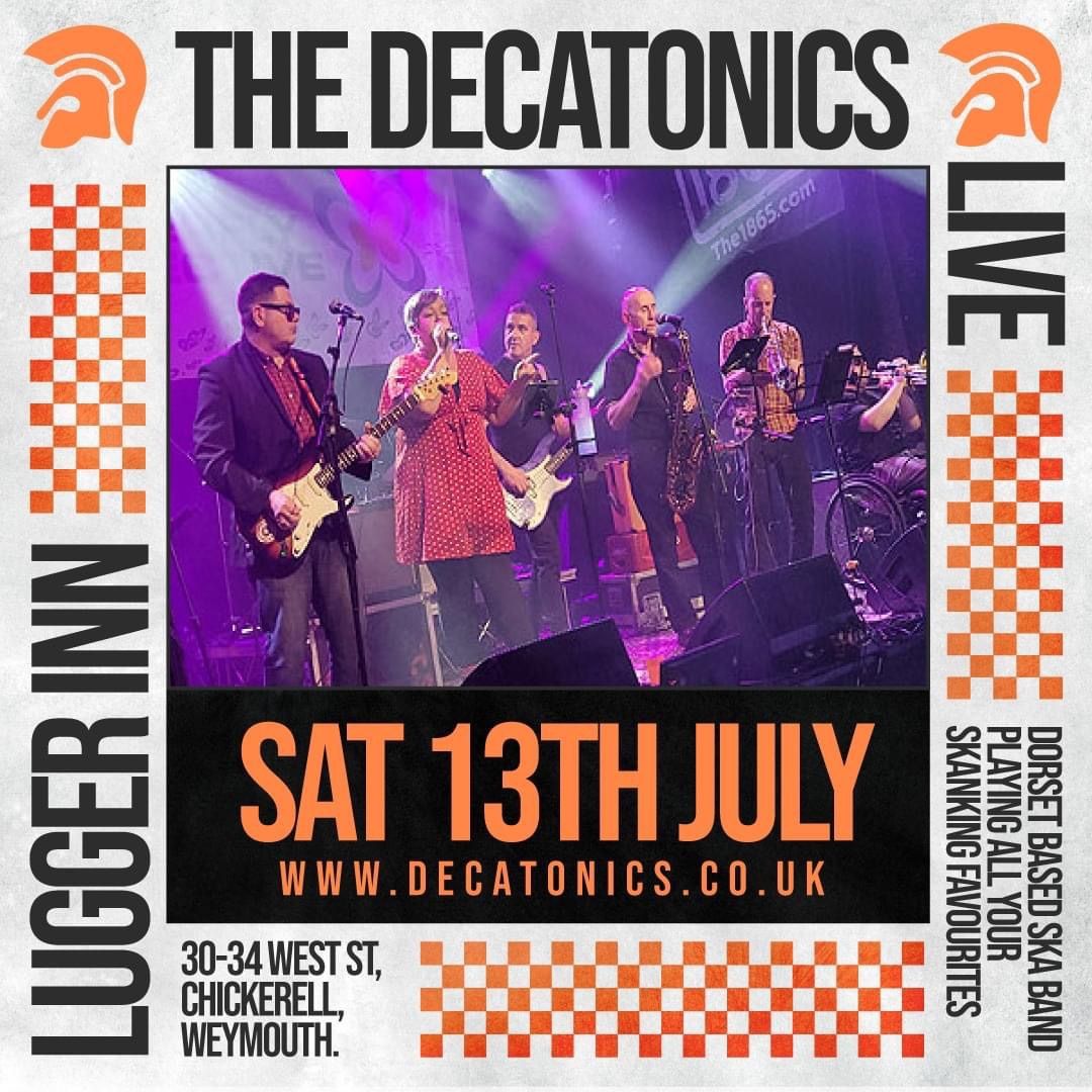 The Decatonics at The Lugger Inn , Weymouth