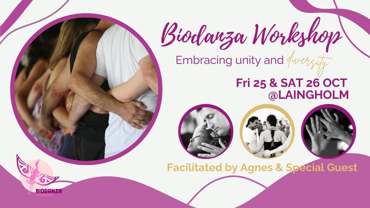 Biodanza Workshop - Embracing Unity and Diversity