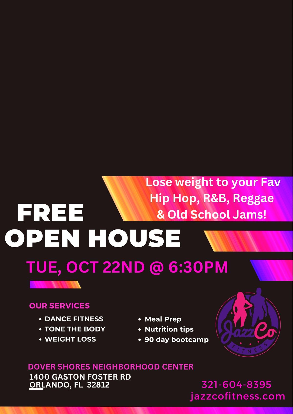 FREE Hip Hop Dance Fitness Open House