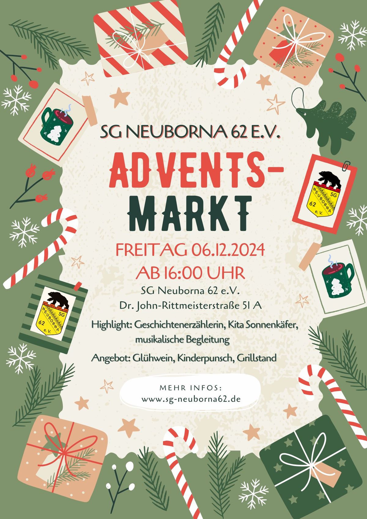 Adventsmarkt Neuborna