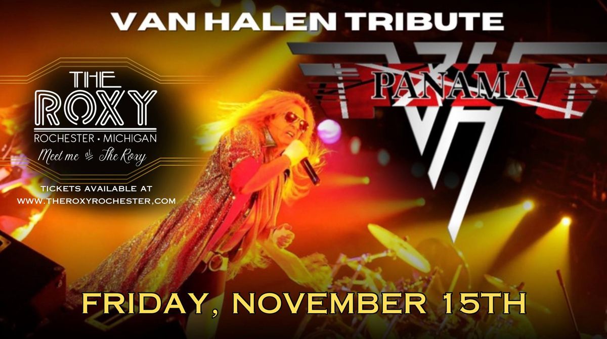 Van Halen Tribute ft. Panama