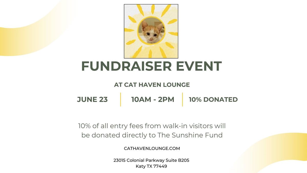 The Sunshine Fund Fundraiser