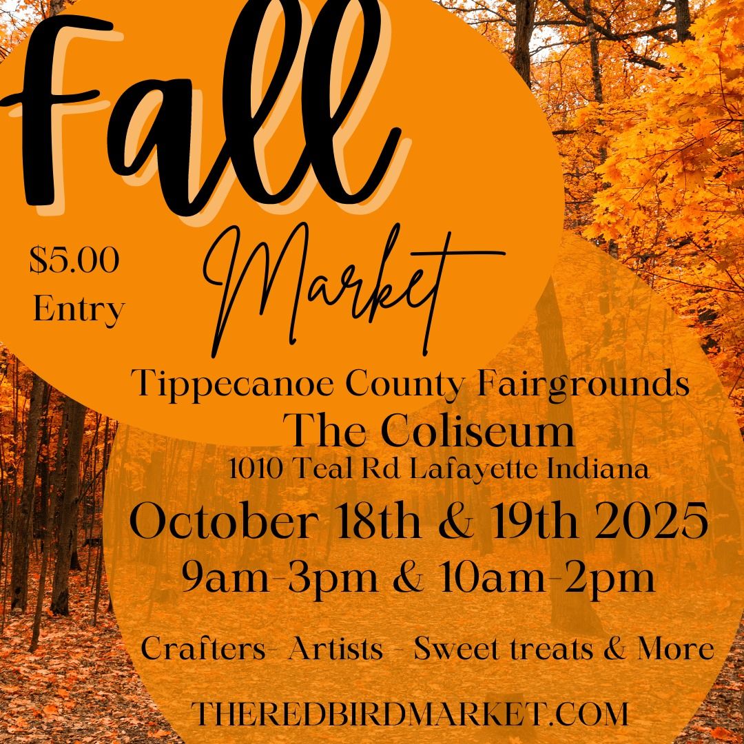 Fall Craft & Makers Market Lafayette Indiana