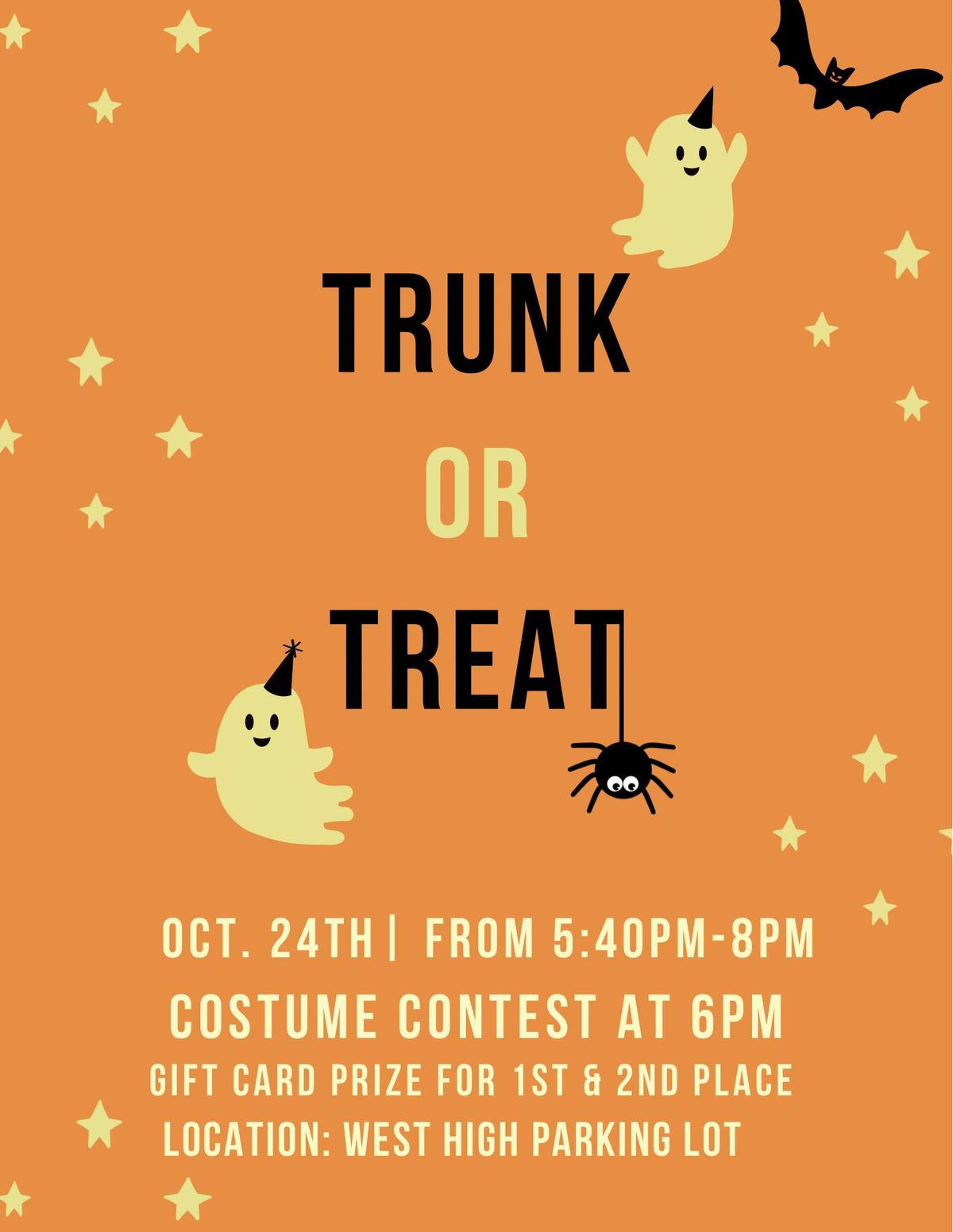 West High Trunk or Treat