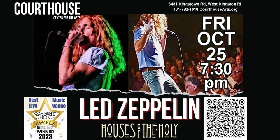 Led Zeppelin - House of the Holy