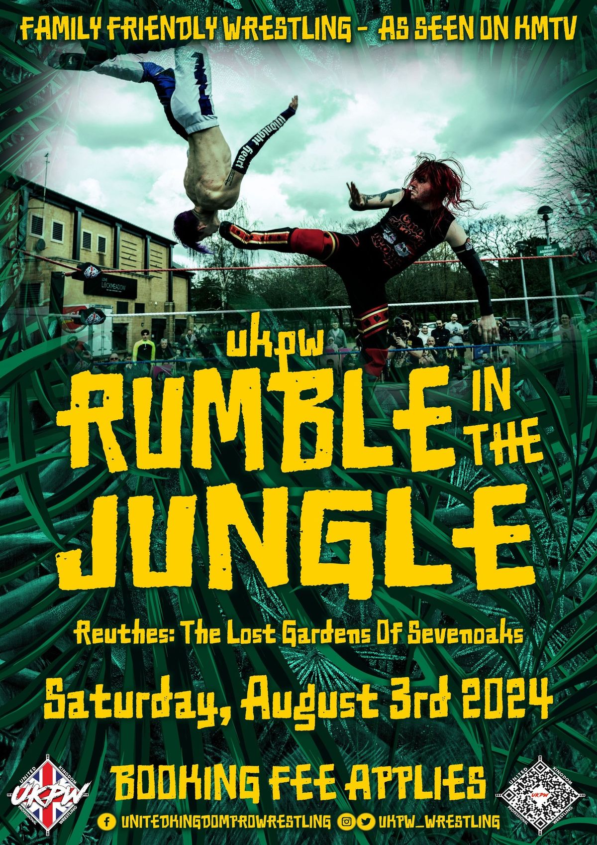 LIVE PRO WRESTLING - Rumble In The Jungle