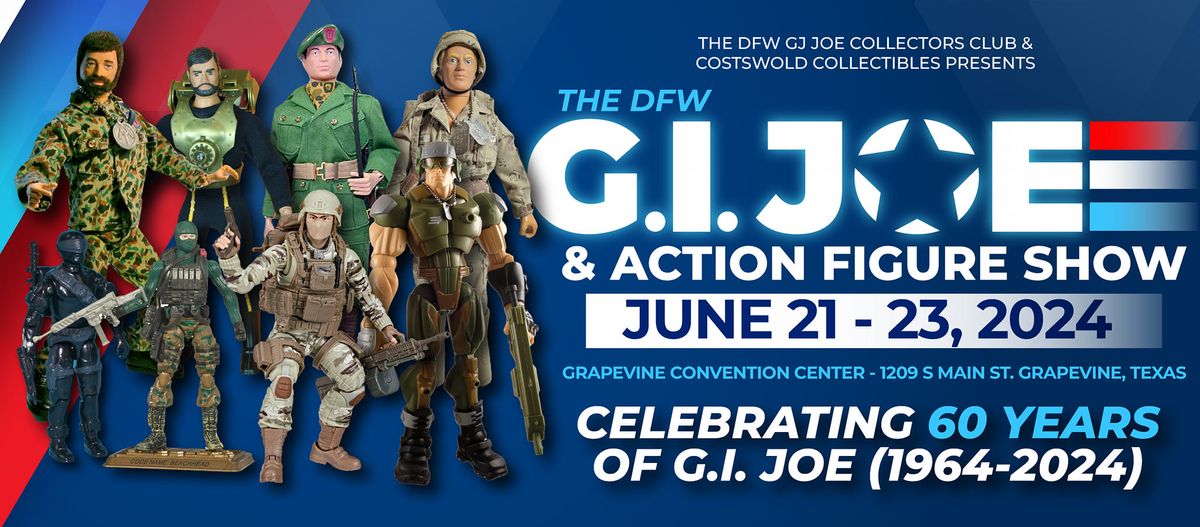 2024 DFW GI Joe & Action Figure Show