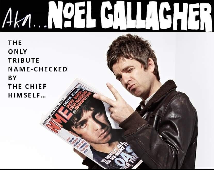 AKA Noel Gallagher at The Dog & Partridge (Acoustic)