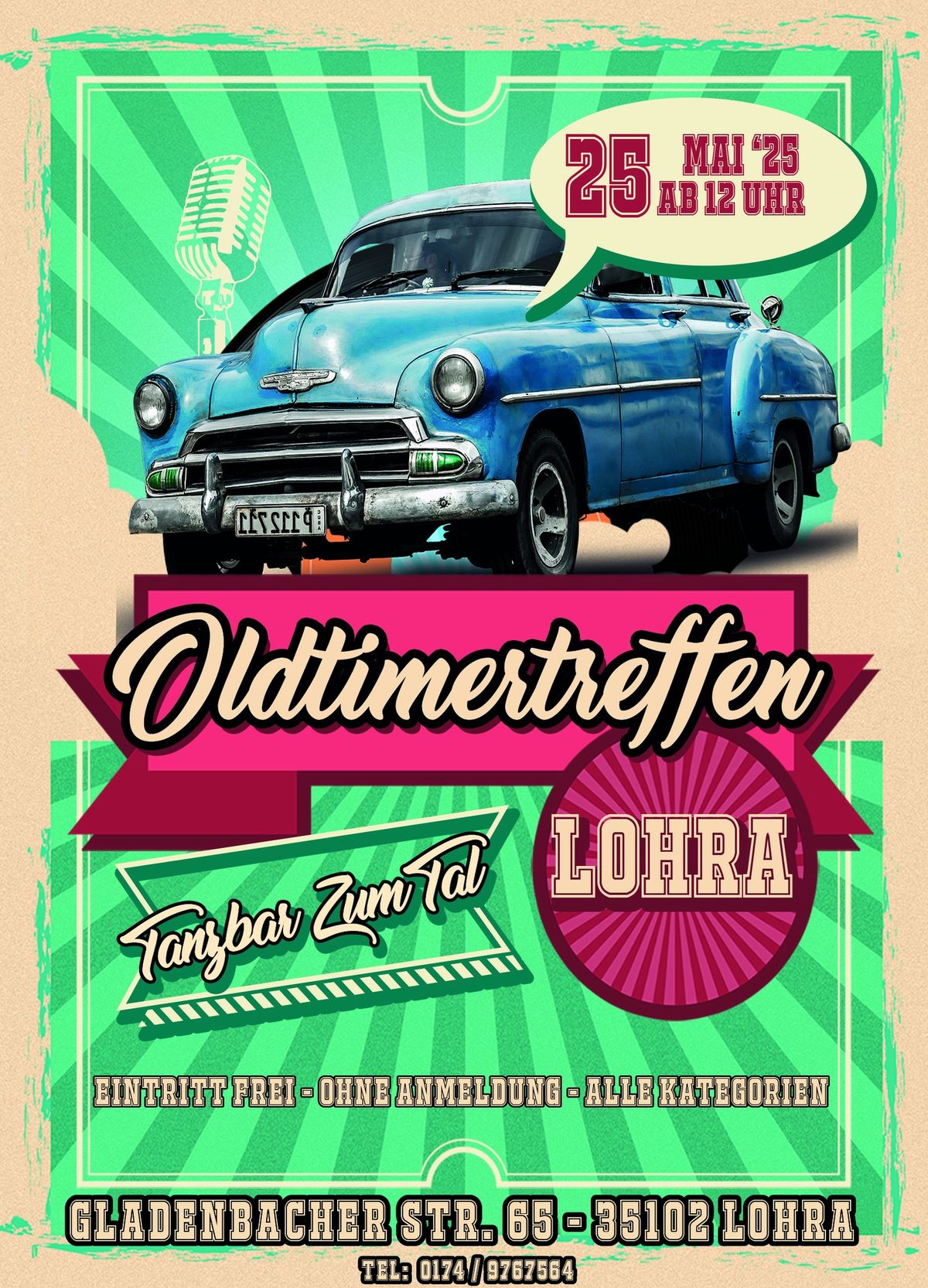 Oldtimer-Treffen