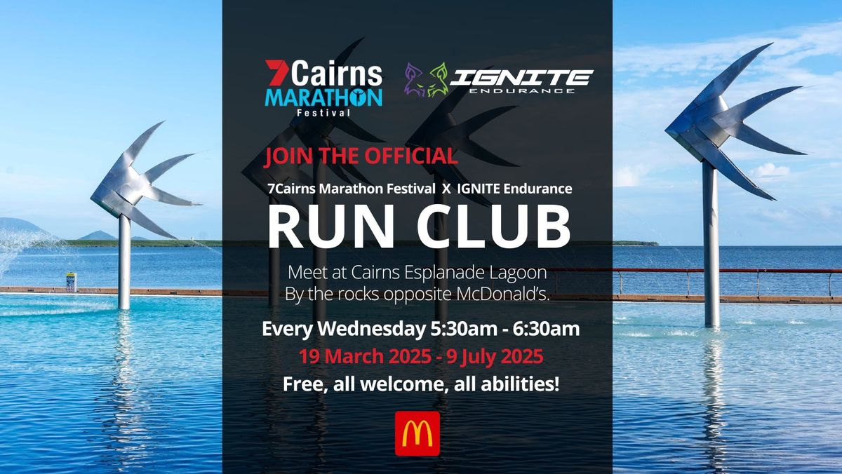 7Cairns Marathon Festival  X  IGNITE Endurance Run Club