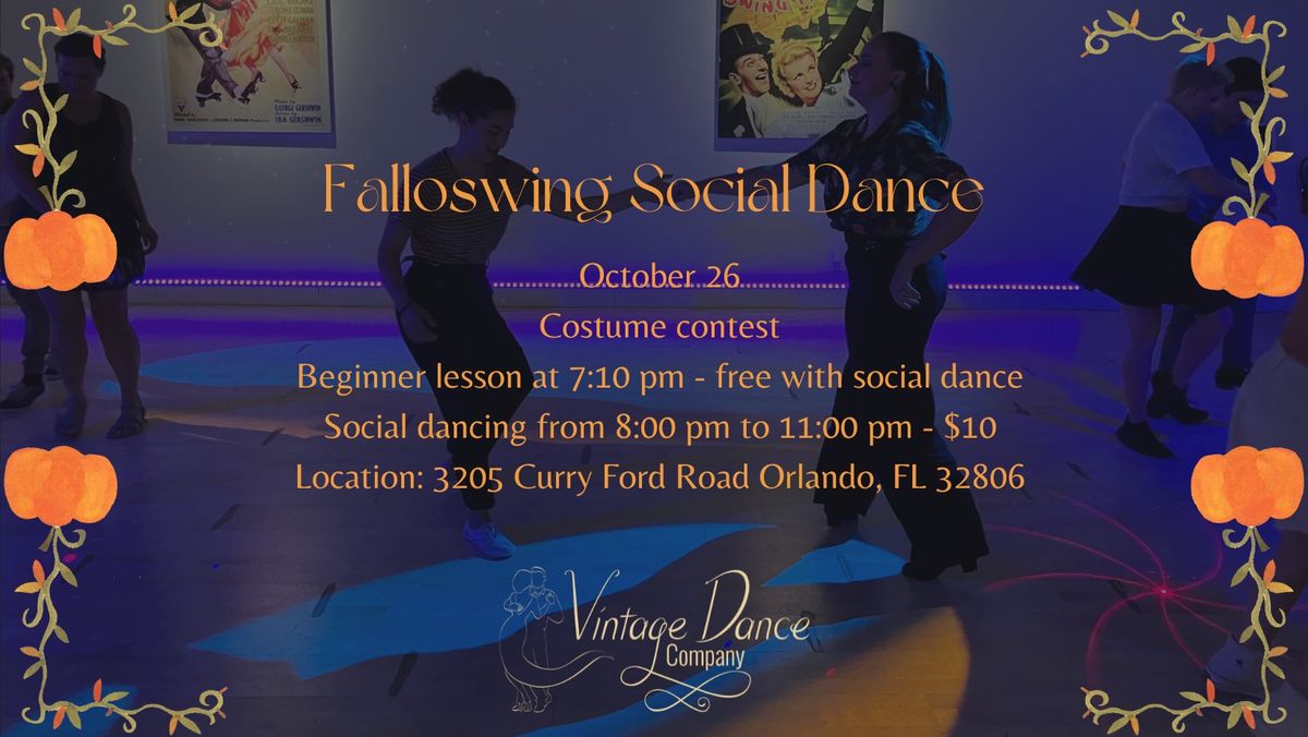 Falloswing Social Dance 