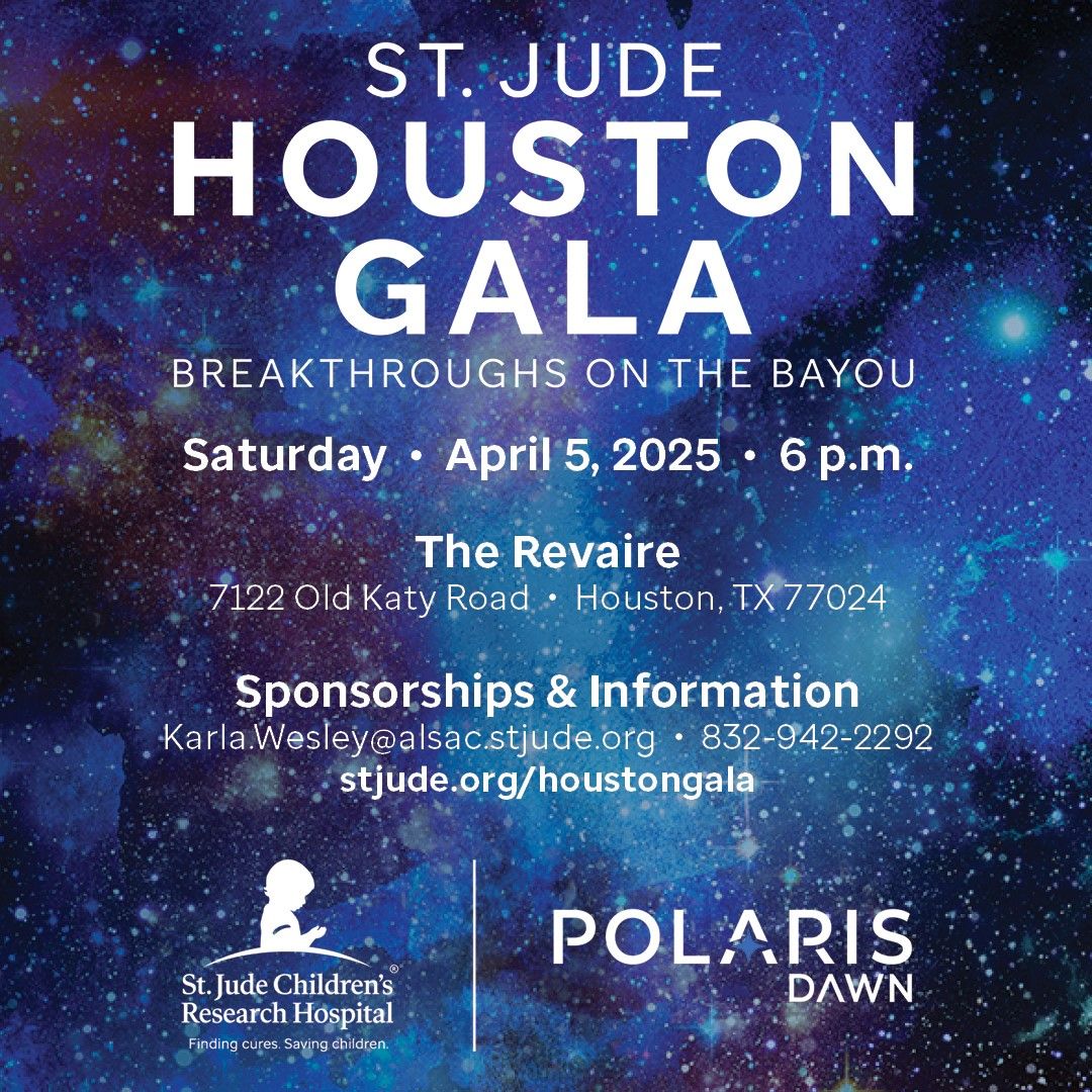 St. Jude Houston Gala 